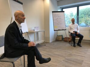 Clean Space - Michael Oskam en James Lawley Michael Oskam en James Lawley geven training in Clean Space